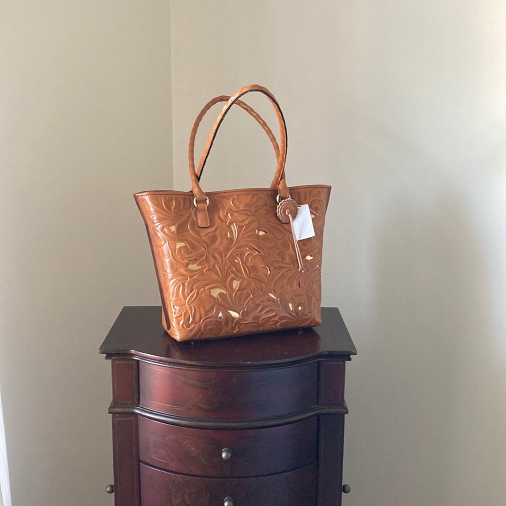 Patricia Nash satchel